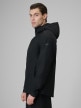 mini: Męska kurtka przejściowa softshell 4F 4FRSS26TSOFM664 - czarna (3)
