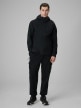 mini: Męska kurtka przejściowa softshell 4F 4FRSS26TSOFM664 - czarna (6)