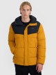  4F Męska kurtka puchowa 4F 4FRAW25TDJAM0795  żółta żółty