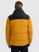 mini: Męska kurtka puchowa 4F 4FRAW25TDJAM0795 - żółta (9)