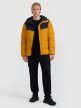 mini: Męska kurtka puchowa 4F 4FRAW25TDJAM0795 - żółta (8)