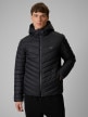 mini: Męska kurtka puchowa pikowana 4F 4FRSS26TDJAM0953 - czarna (1)