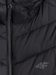 mini: Męska kurtka puchowa pikowana 4F 4FRSS26TDJAM0953 - czarna (9)