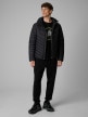 mini: Męska kurtka puchowa pikowana 4F 4FRSS26TDJAM0953 - czarna (2)