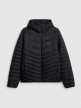 mini: Męska kurtka puchowa pikowana 4F 4FRSS26TDJAM0953 - czarna (8)