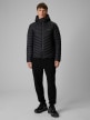 mini: Męska kurtka puchowa pikowana 4F 4FRSS26TDJAM0953 - czarna (6)