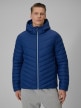  4F Męska kurtka puchowa pikowana 4F 4FRSS26TDJAM0953  granatowa Granatowy
