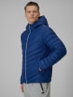mini: Męska kurtka puchowa pikowana 4F 4FRSS26TDJAM0953 - granatowa (3)