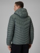 mini: Męska kurtka puchowa pikowana 4F 4FRSS26TDJAM0953 - zielona (7)