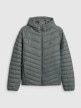 mini: Męska kurtka puchowa pikowana 4F 4FRSS26TDJAM0953 - zielona (8)