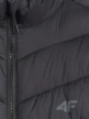 mini: Męska kurtka puchowa pikowana 4F 4FRSS26TDJAM0954 - czarna (9)