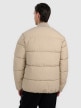 mini: Męska kurtka puchowa pikowana 4F 4FWAW25TDJAM0709 - beżowa (7)