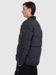 mini: Męska kurtka puchowa pikowana 4F 4FWAW25TDJAM0709 - czarna (3)