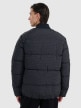mini: Męska kurtka puchowa pikowana 4F 4FWAW25TDJAM0709 - czarna (8)