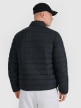 mini: Męska kurtka puchowa pikowana 4F 4FWAW25TDJAM597 - czarna (6)