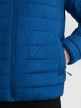 mini: Męska kurtka puchowa pikowana 4F 4FWAW25TDJAM597 - niebieska (5)