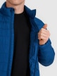 mini: Męska kurtka puchowa pikowana 4F 4FWAW25TDJAM597 - niebieska (6)
