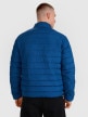 mini: Męska kurtka puchowa pikowana 4F 4FWAW25TDJAM597 - niebieska (7)