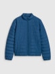 mini: Męska kurtka puchowa pikowana 4F 4FWAW25TDJAM597 - niebieska (8)