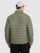 mini: Męska kurtka puchowa pikowana 4F 4FWAW25TDJAM597 - oliwkowa (6)