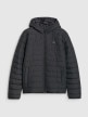 mini: Męska kurtka puchowa pikowana 4F 4FWAW25TDJAM598 - czarna (8)