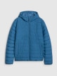 mini: Męska kurtka puchowa pikowana 4F 4FWAW25TDJAM598 - niebieska (7)