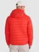 mini: Męska kurtka puchowa pikowana 4F 4FWAW25TDJAM598 - czerwona (7)