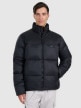 mini: Męska kurtka puchowa pikowana 4F 4FWAW25TDJAM601 - czarna (1)