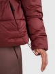 mini: Męska kurtka puchowa pikowana 4F 4FWAW25TDJAM601 - bordowa (5)