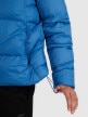 mini: Męska kurtka puchowa pikowana 4F 4FWAW25TDJAM601 - niebieska (6)
