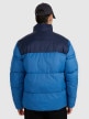 mini: Męska kurtka puchowa pikowana 4F 4FWAW25TDJAM601 - niebieska (8)