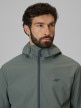 mini: Męska kurtka softshell 4F 4FRSS26TSOFM624 - zielona (4)