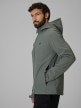 mini: Męska kurtka softshell 4F 4FRSS26TSOFM624 - zielona (3)