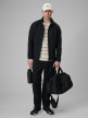 mini: Męska kurtka softshell wiatroodporna 4F 4FWSS26TSOFM548 - czarna (2)