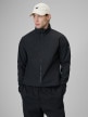 mini: Męska kurtka softshell wiatroodporna 4F 4FWSS26TSOFM548 - czarna (1)