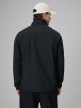 mini: Męska kurtka softshell wiatroodporna 4F 4FWSS26TSOFM548 - czarna (6)