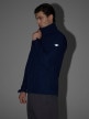 mini: Męska kurtka softshell wiatroodporna 4F 4FWSS26TSOFM548 - granatowa (5)