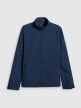 mini: Męska kurtka softshell wiatroodporna 4F 4FWSS26TSOFM548 - granatowa (8)