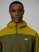 mini: Męska kurtka trekkingowa 4F 4FWSS26TSOFM540 - khaki (4)