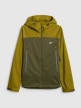 mini: Męska kurtka trekkingowa 4F 4FWSS26TSOFM540 - khaki (9)