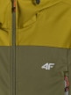 mini: Męska kurtka trekkingowa 4F 4FWSS26TSOFM540 - khaki (10)