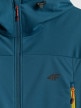 mini: Męska kurtka trekkingowa 4F 4FWSS26TSOFM540 - czarna (10)