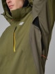mini: Męska kurtka trekkingowa 4F 4FWSS26TTJAM1103 - khaki (6)