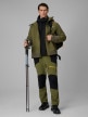 mini: Męska kurtka trekkingowa 4F 4FWSS26TTJAM1103 - khaki (2)