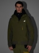 mini: Męska kurtka trekkingowa 4F 4FWSS26TTJAM1103 - khaki (9)