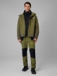 mini: Męska kurtka trekkingowa 4F 4FWSS26TTJAM1103 - khaki (10)