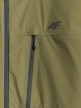 mini: Męska kurtka trekkingowa 4F PRO 4FWSS26TTJAM1101 - khaki (12)