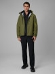 mini: Męska kurtka trekkingowa 4F PRO 4FWSS26TTJAM1101 - khaki (9)