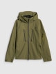 mini: Męska kurtka trekkingowa 4F PRO 4FWSS26TTJAM1101 - khaki (11)