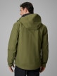 mini: Męska kurtka trekkingowa 4F PRO 4FWSS26TTJAM1101 - khaki (10)